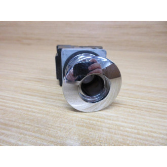 Siemens 52PP2D2AB PushPull Button W52AADD28,52BJK WO Red Lens - New No Box