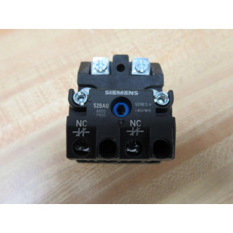 Siemens 52PP2G2Q PushPull Switch Illum. 2-Pos - New No Box
