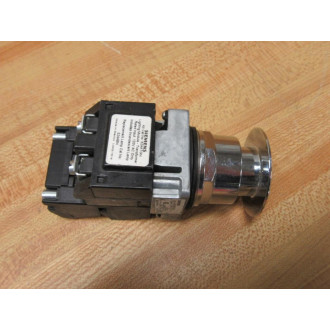 Siemens 52PP2G2Q PushPull Switch Illum. 2-Pos - New No Box