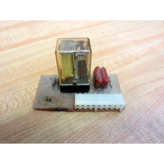 STI 0S-1 Mechanical Relay Output Board O-S1 - Used