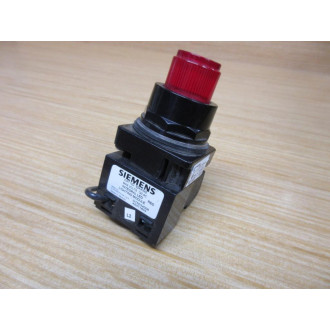 Siemens 52BT6M2A Illuminated Push Button W52AAIM2 - New No Box