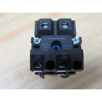 Siemens 52PP3G3U PushPull Momentary Switch Red - New No Box