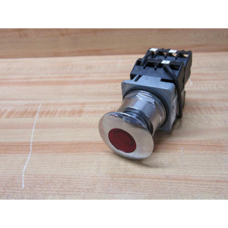 Siemens 52PP3G3U PushPull Momentary Switch Red - New No Box