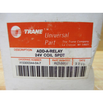 Trane RLY-0988 ADD-A-RELAY 2900-D16042