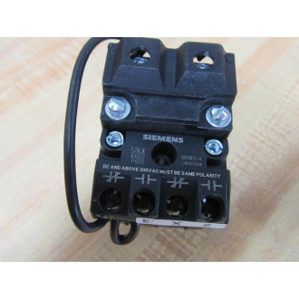 Siemens 52BT6G2AB Momentary Push Switch Illum. - New No Box