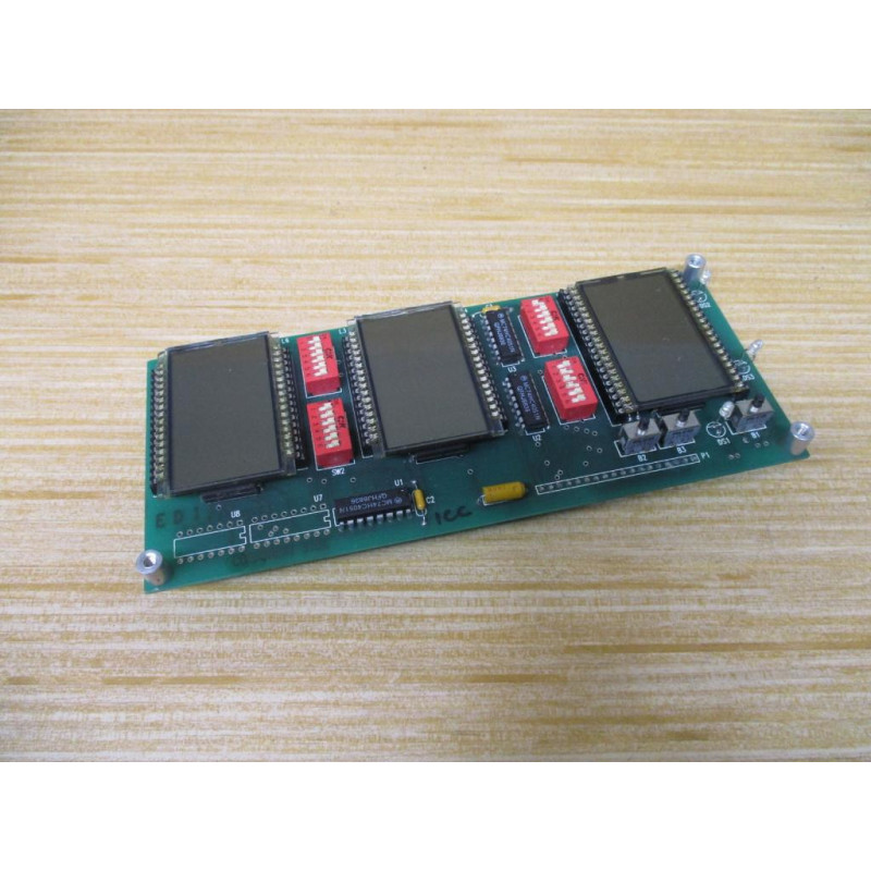 EDI 010-1206-002 Display Board 0101206002 - Used