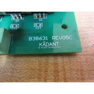Kadant B38631 EMIIII Circuit Board wLED Display - Used