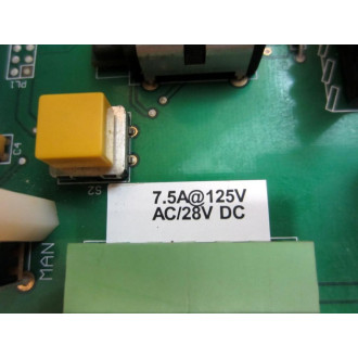 Kadant B38631 EMIIII Circuit Board wLED Display - Used