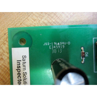 Kadant B38631 EMIIII Circuit Board wLED Display - Used