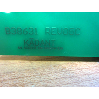 Kadant B38631 EMIIII Circuit Board wLED Display - Used