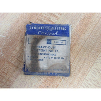 GE General Electric CR2940UE212C2 Indicator Light - New No Box