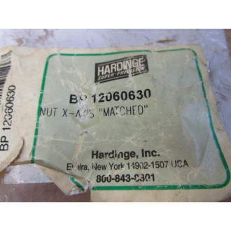 Hardinge BP 12060630 Nut X-Axis "Matched" BP12060630