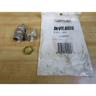 DeVilbiss P-HC-4547 Hose Connector 240054