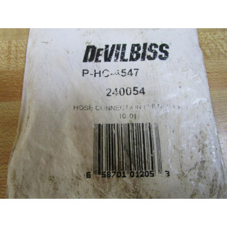 DeVilbiss P-HC-4547 Hose Connector 240054