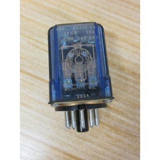 Deltrol 20102-85 Relay 105-3PDT-10A-240VAC (Pack of 3) - Used