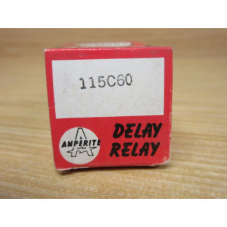 Amperite 115C60 Time Delay Relay NOS