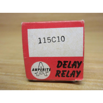 Amperite 115C10 Time Delay Relay NOS