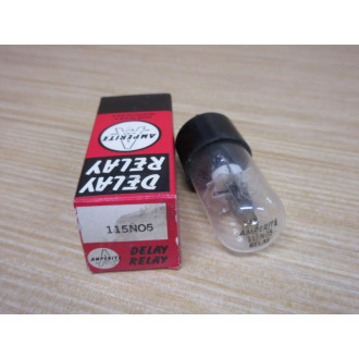 Amperite 115NO5 Time Delay Relay 115N05 NOS