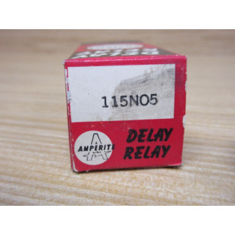 Amperite 115NO5 Time Delay Relay 115N05 NOS