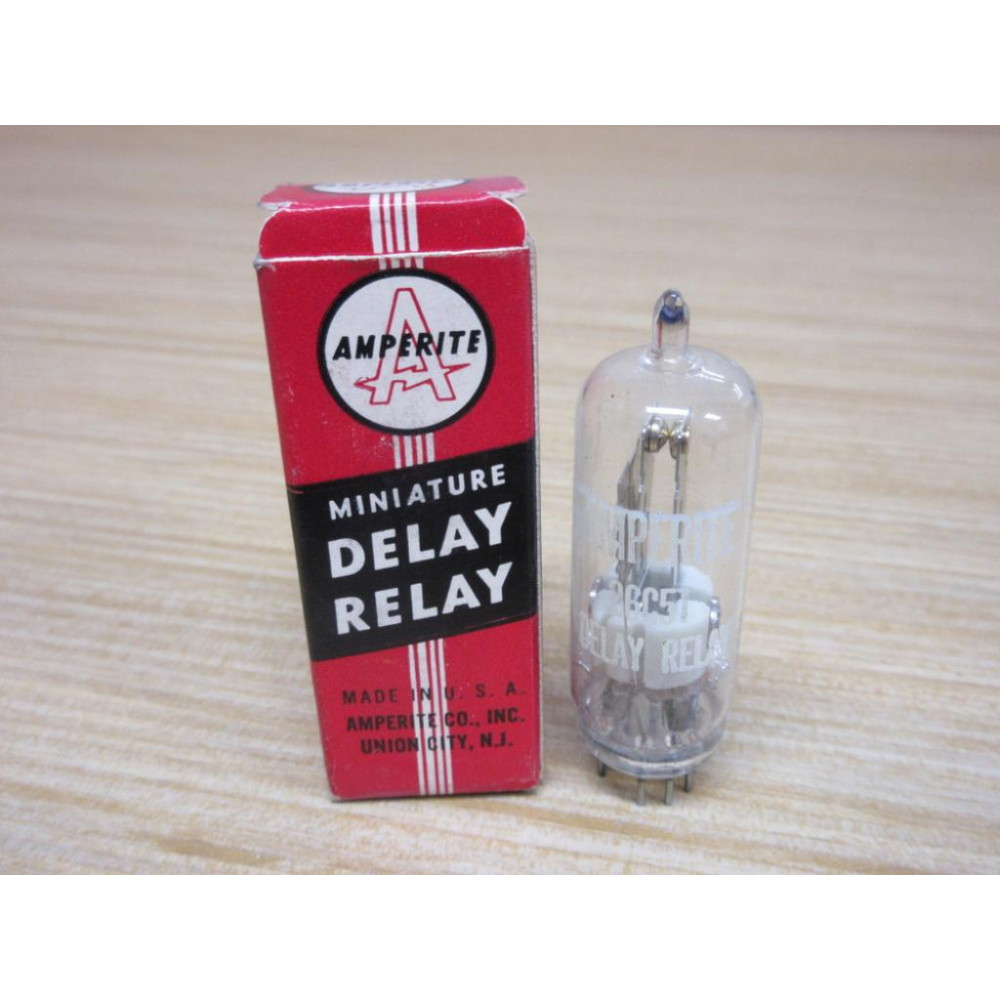 Amperite 26C5T Time Delay Relay NOS