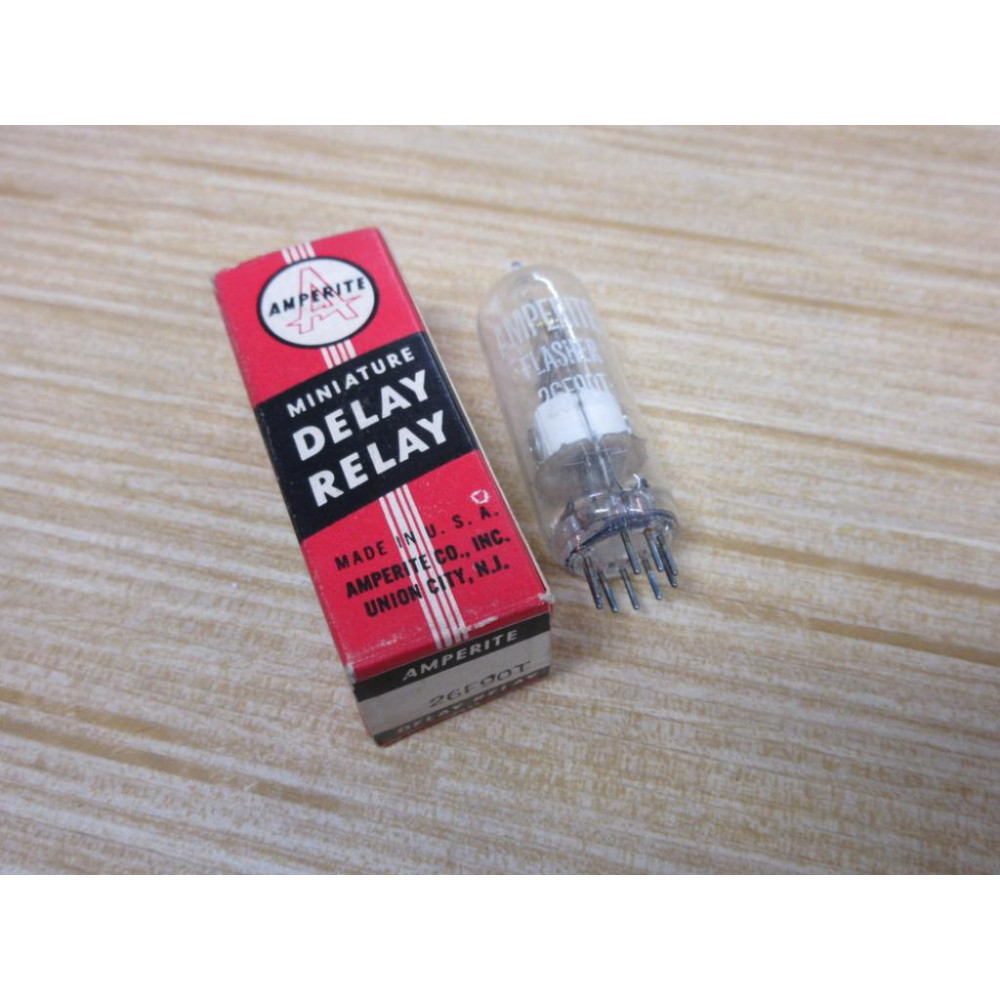 Amperite 26F90T Time Delay Relay NOS