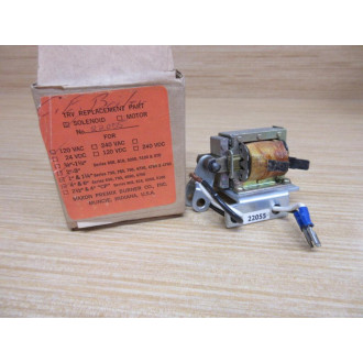 Maxon 22055 Honeywell Solenoid