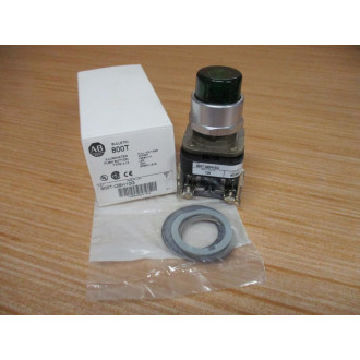 Allen Bradley 800T-QBH10G Illuminated Push Button