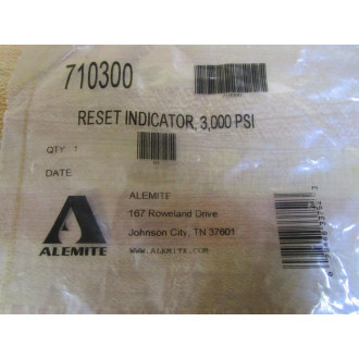 Alemite 710300 Reset Indicator