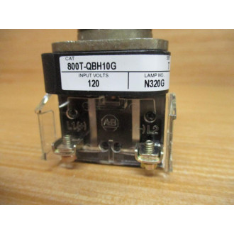Allen Bradley 800T-QBH10G Illuminated Push Button