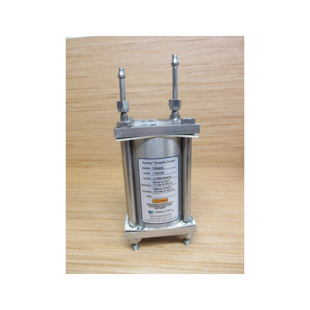Sentry TRB-4222 Sample Cooler 7-00016A - Used Sentry TRB-4222 Sample Cooler 7-00016A - Used