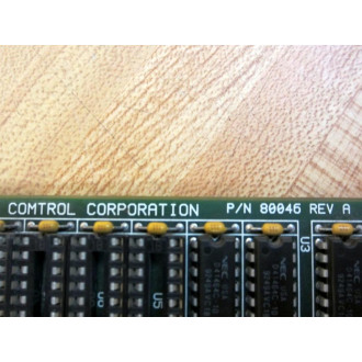 ComTrol 80046 Circuit Board SHXX0004AP - Used