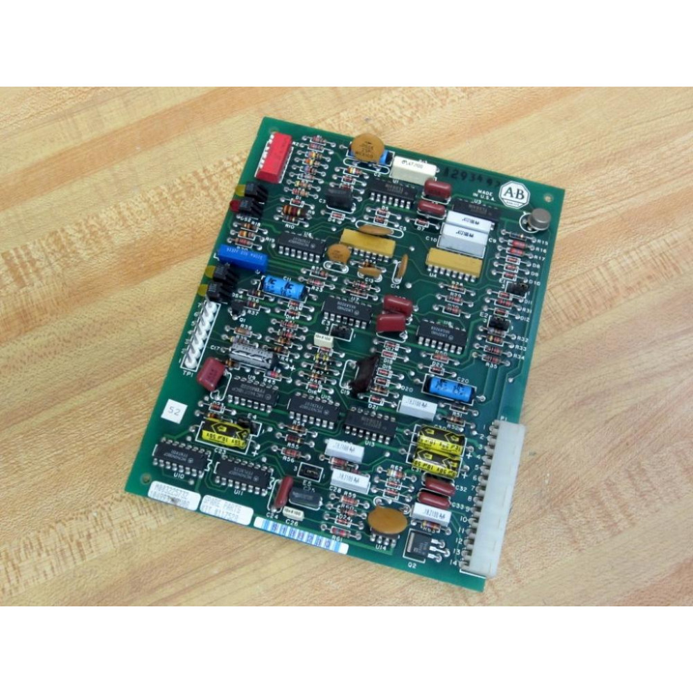Allen Bradley 104993 Regulator Board SP-117528 - Used