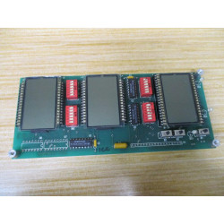 EDI 010-1206-002 Display Board 0101206002 - Used
