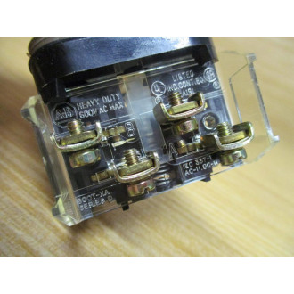 Allen Bradley 800T-K6AXXX Selector Push Button 800TK6AXXX
