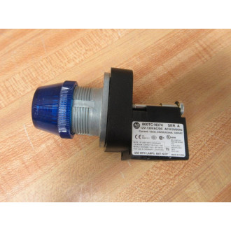 Allen Bradley 800T-QH2B Pilot Light 800TQH2B