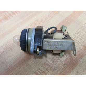 General Electric CR2940UE212D2 Pilot Light Indicator GE wo Amber Cap