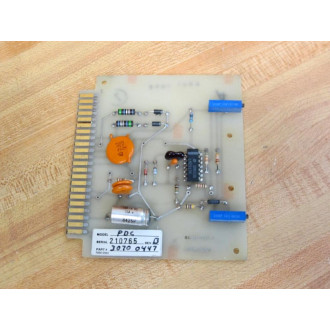 Comstar 8100-0261 PDC Circuit Board 3070-0447 - Used