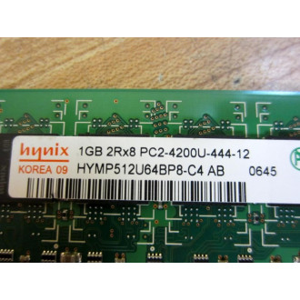 Hynix HYMP512U64BP8-C4-AB 1GB DIMM Memory Module 36P3341 - Used