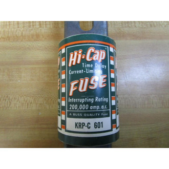 Buss KRP-C 601 Bussmann Hi-Cap Fuse KRPC601 Tested