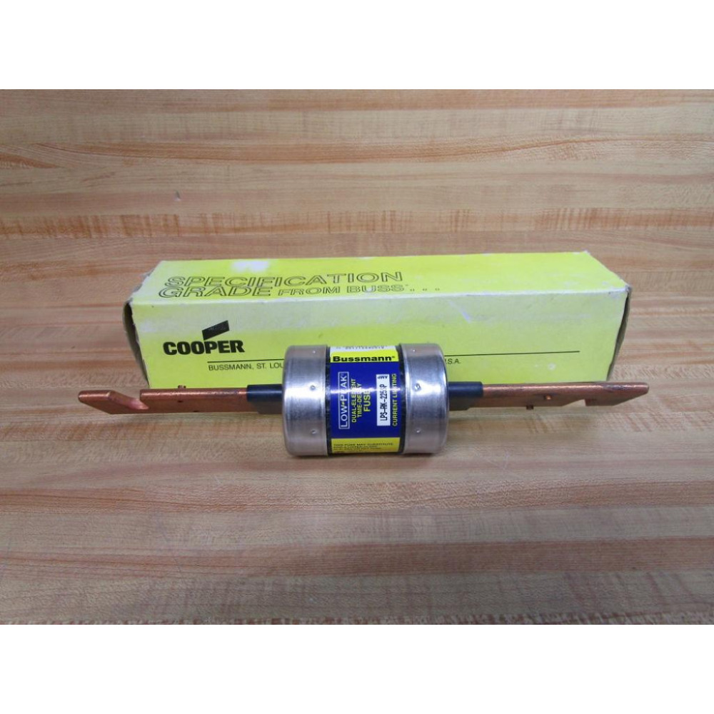Buss LPS-RK-225SP Bussmann Fuse Cross Ref 6F330 Short Body, Tested
