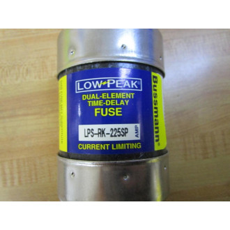 Buss LPS-RK-225SP Bussmann Fuse Cross Ref 6F330 Short Body, Tested
