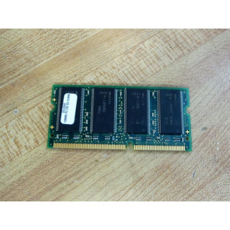 Infineon HYS64V16220GDL-8-C2 128MB PC100 SO DIMM Module 20L0265 - Used