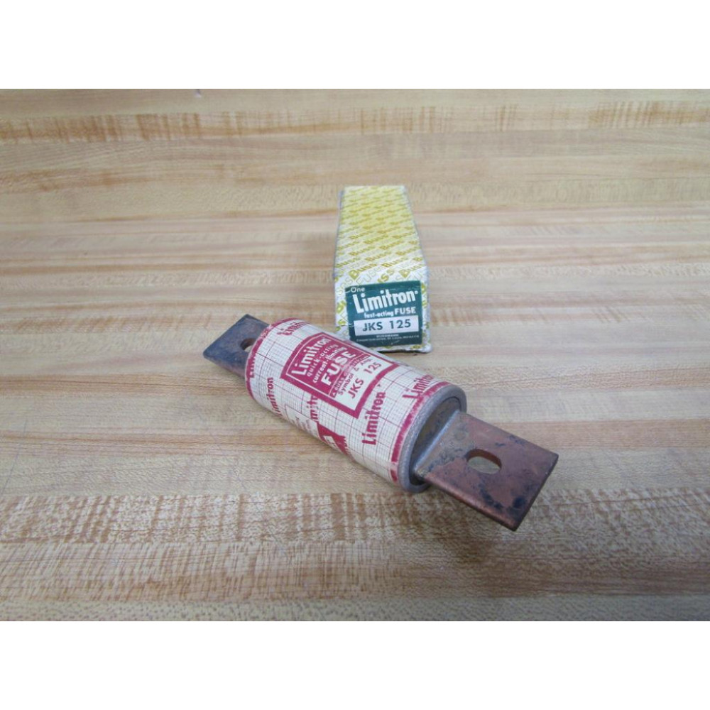 Bussmann JKS-125 Limitron JKS125 Fuse