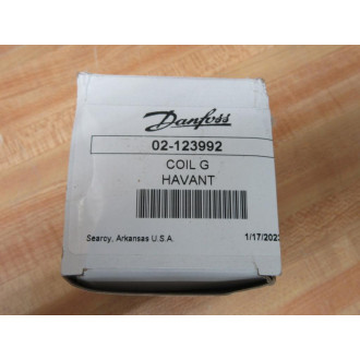 Vickers Danfoss 02-123992 Hydraulic Coil G 02-123992