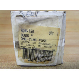 Buss NON-150 Bussmann Fuse Cross Ref 1DH31