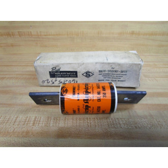 Gould Shawmut Ferraz Amp-Trap A4J250 Fuse Tested