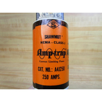 Gould Shawmut Ferraz Amp-Trap A4J250 Fuse Tested