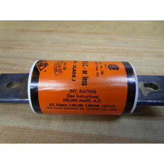 Gould Shawmut Ferraz Amp-Trap A4J250 Fuse Tested