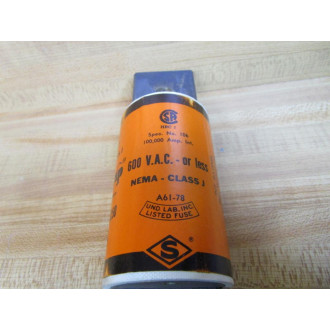Gould Shawmut Ferraz Amp-Trap A4J250 Fuse Tested