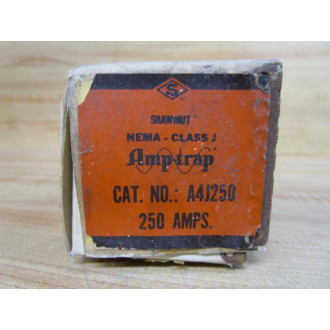 Gould Shawmut Ferraz Amp-Trap A4J250 Fuse Tested
